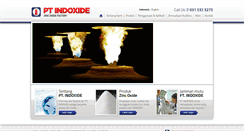 Desktop Screenshot of indoxide.com